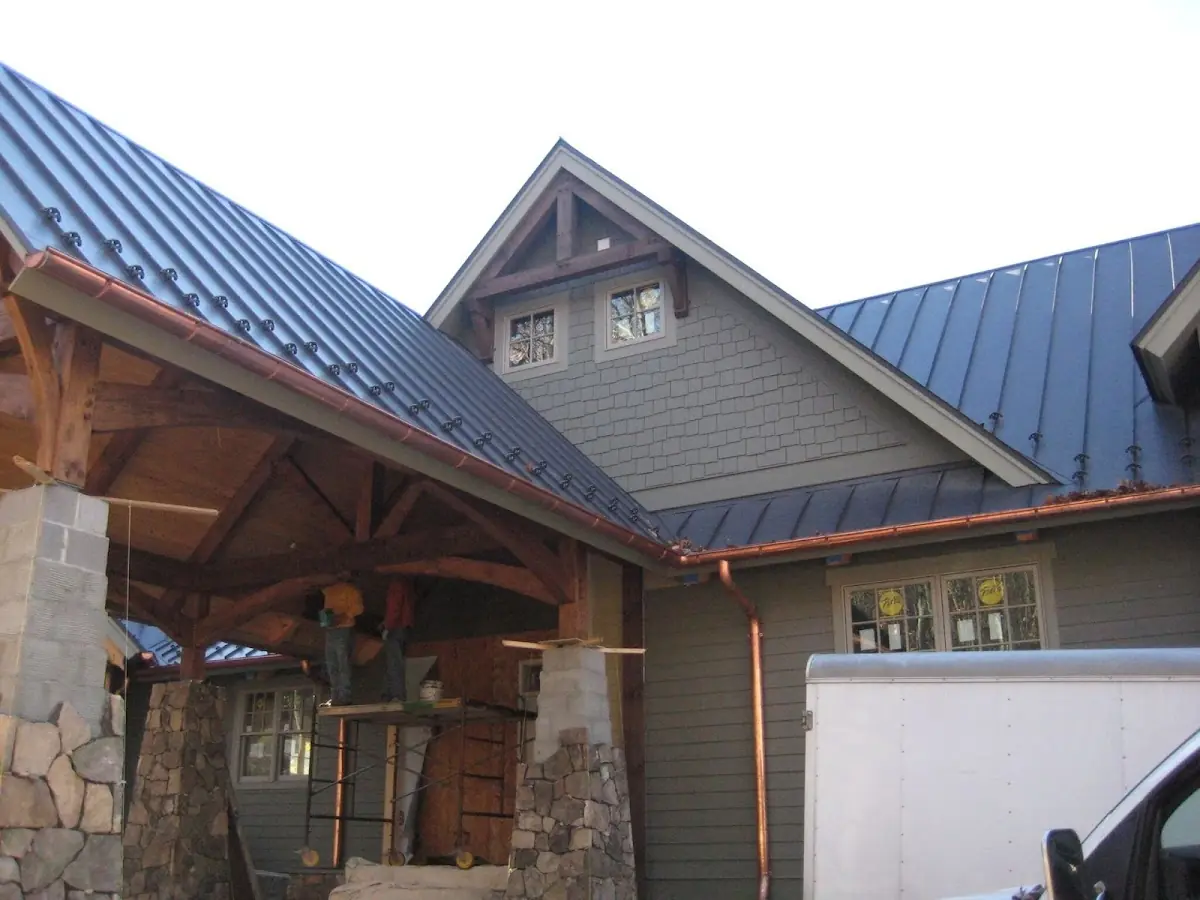 Craftsman Roofing team delivering quality roofing work in Laurinburg