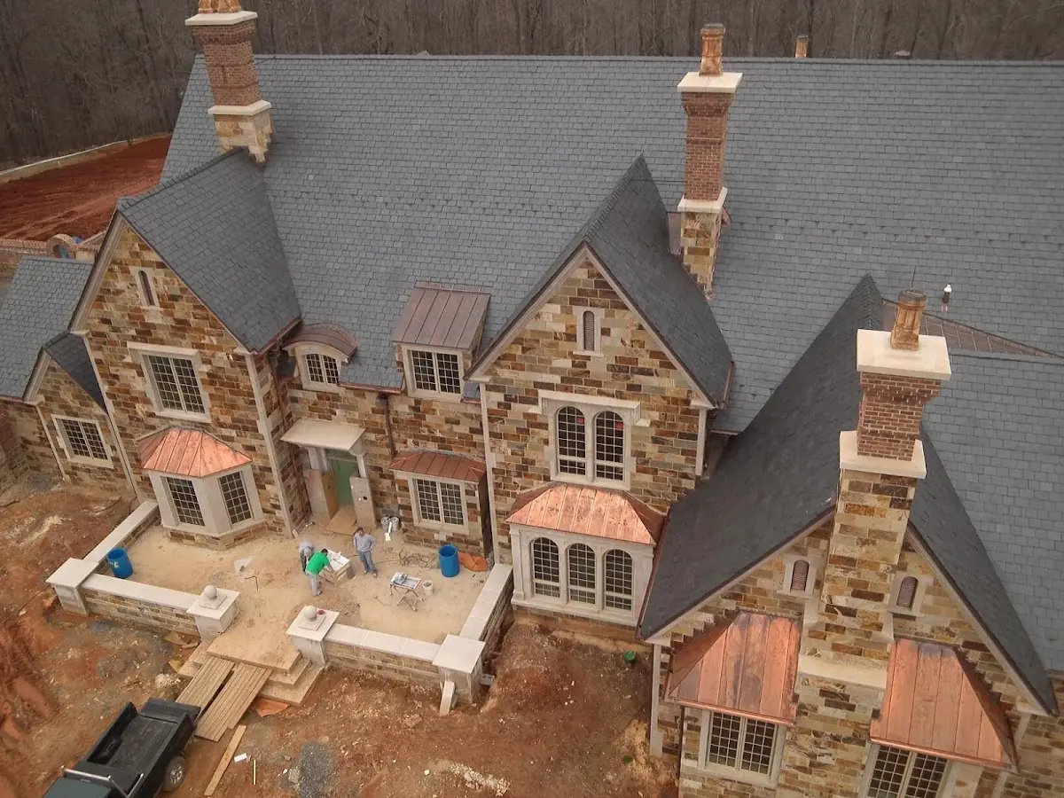 Craftsman Roofing Gutter Guard Installation project in Laurinburg